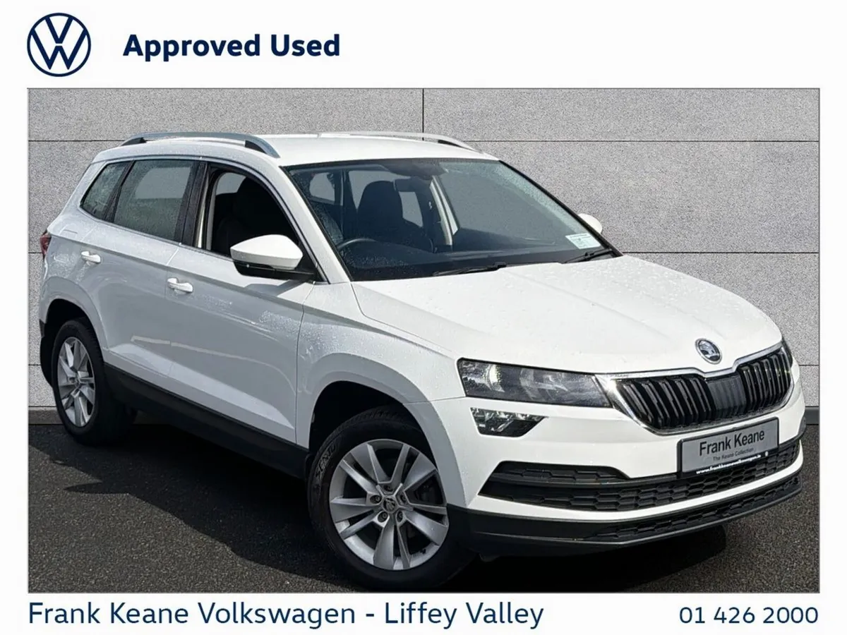 Skoda Karoq AMBITION 1.0TSI 115BHP - Image 1