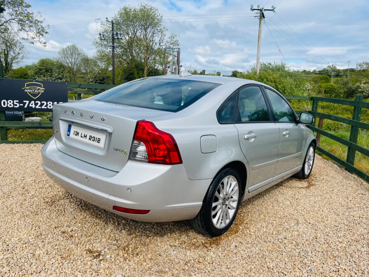 🌟2013 Volvo S40 1.6  New NCT (Cheap tax)Mint🌟 - Image 4