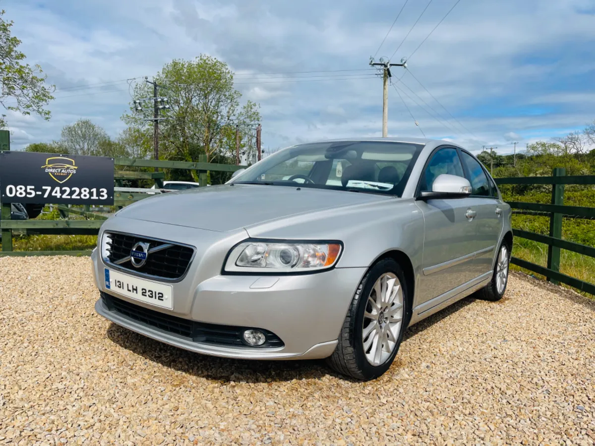 🌟2013 Volvo S40 1.6  New NCT (Cheap tax)Mint🌟 - Image 2