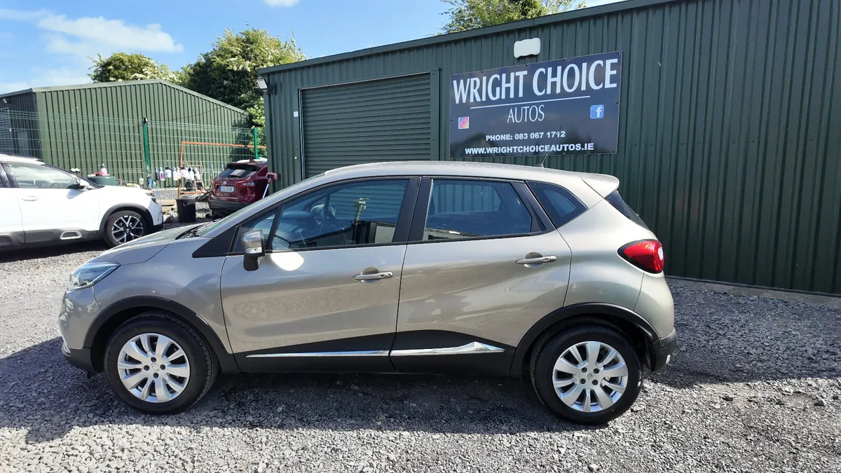 2014 Renault Captur 1.5 DCI NCT 02/27 - Image 4