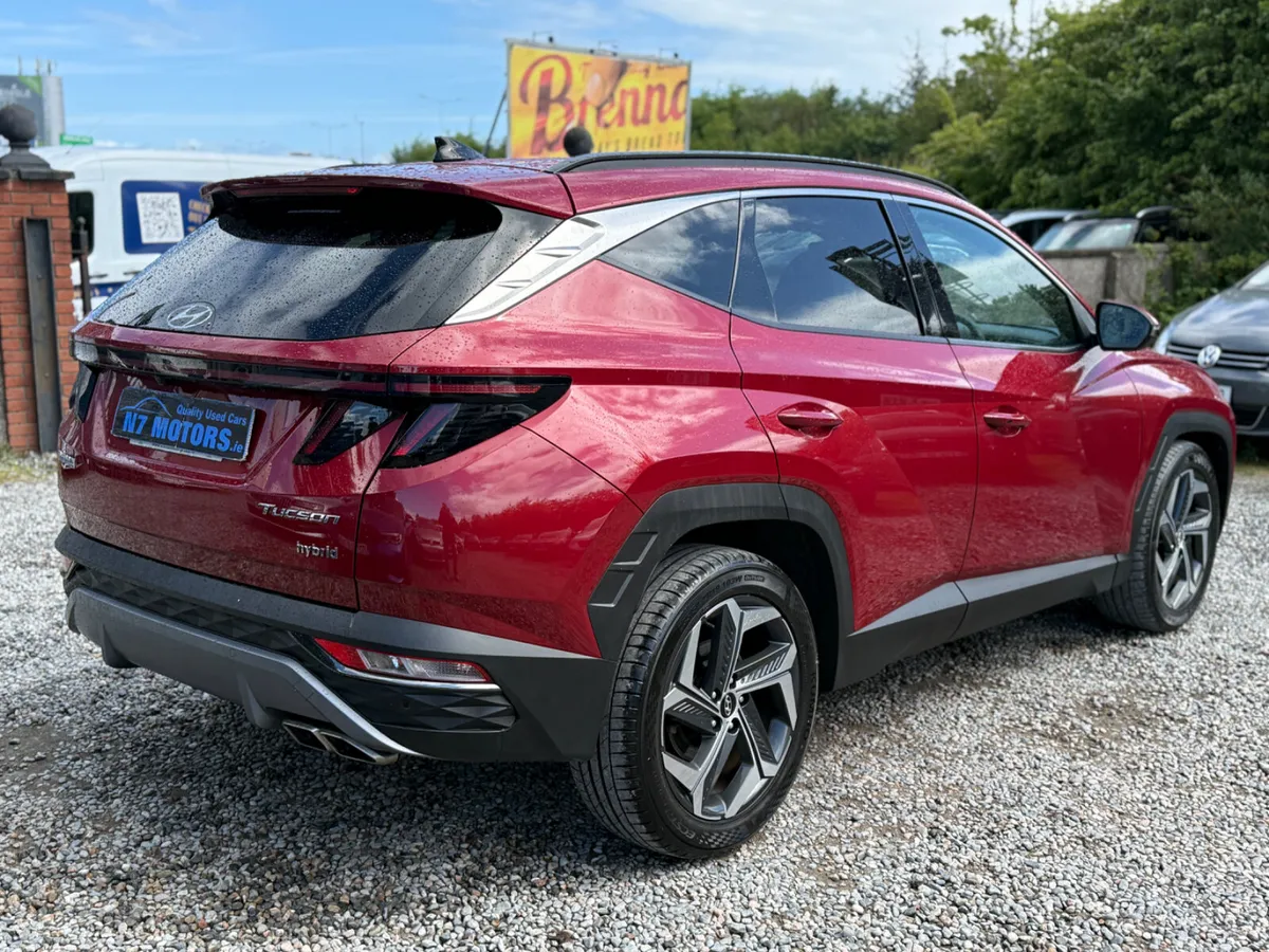2022 Hyundai Tucson 1.6 HYBRID EXECUTIVE PLUS AUTO - Image 3