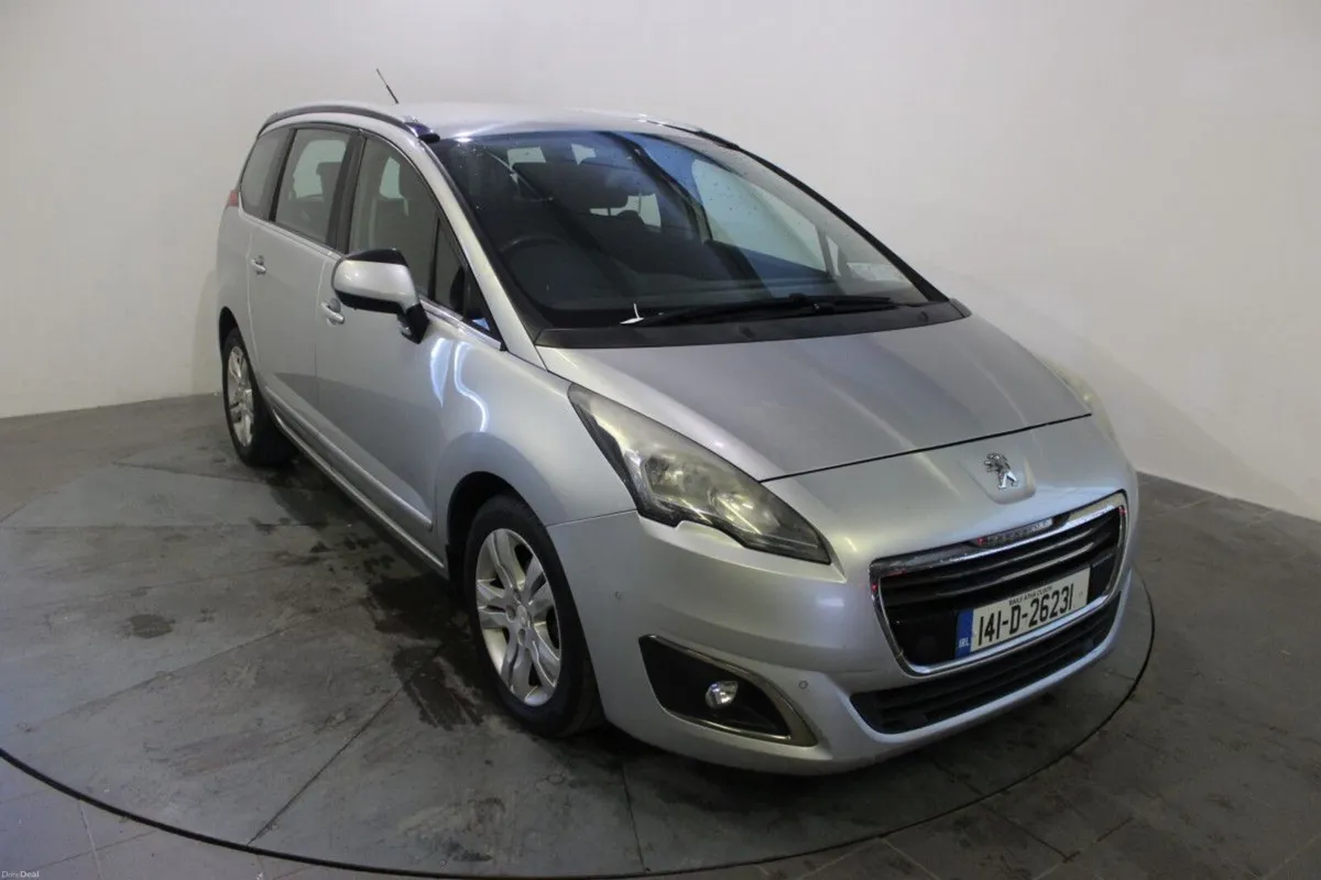 Peugeot 5008 1.6 HDI 115 bhp Active AUTO 7 SEATS - - Image 1