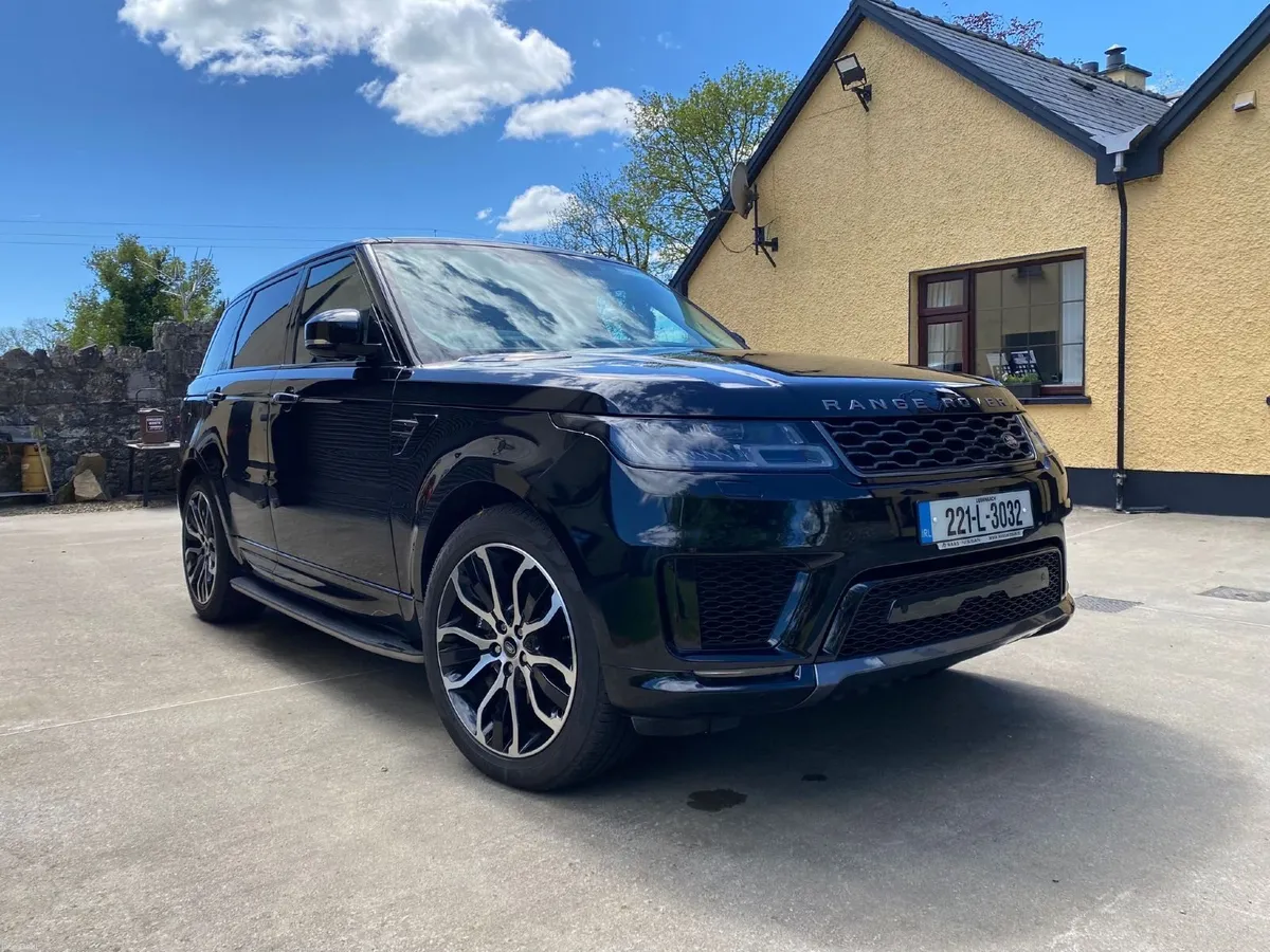 2022 Range Rover Sport P400e HSE Silver Edition - Image 6