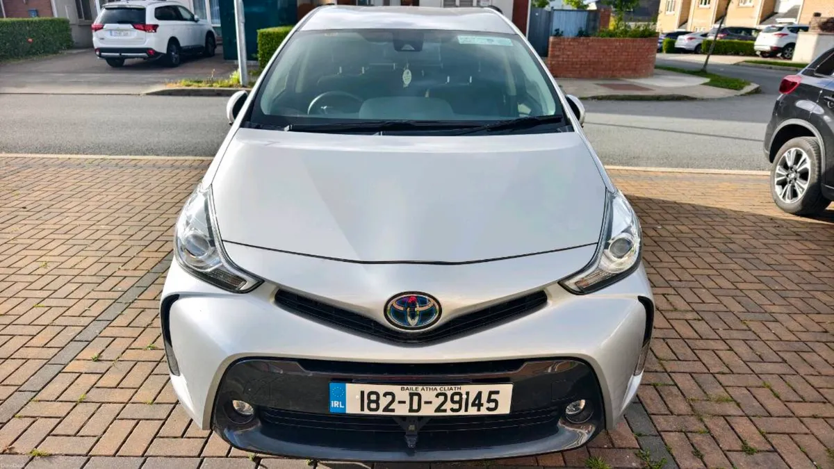 2018 TOYOTA PRIUS ALPHA AUTOMATIC 7 SEATS.NCT 2028 - Image 1