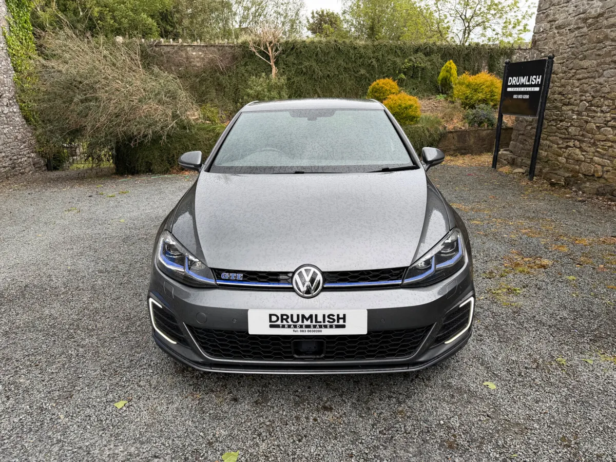 2018 Volkswagen Golf GTE 1.4 PHEV 204 BHP €17750 - Image 3