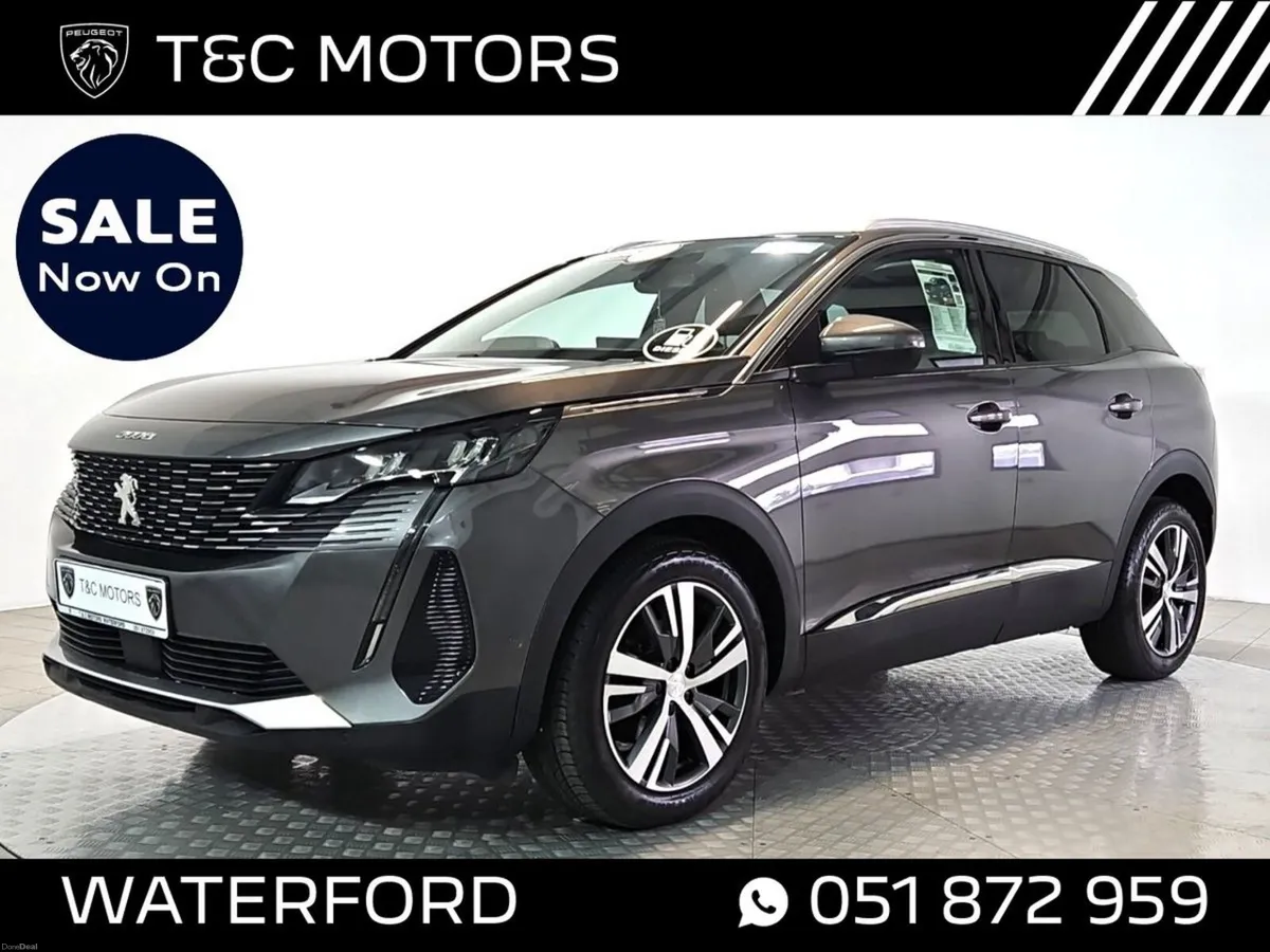Peugeot 3008 Allure 1.5 Diesel - Front and Rear Pa - Image 1