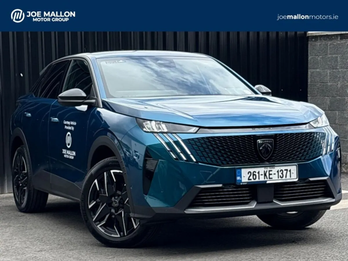 Peugeot 3008 1.2 MHEV 145bhp eDCS6 Allure ** Amazi - Image 1