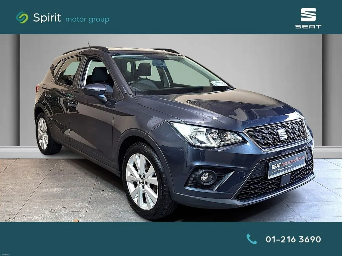 SEAT Arona 1.0TSI SE+ DSG 110HP*Call John 08619139 - Image 1