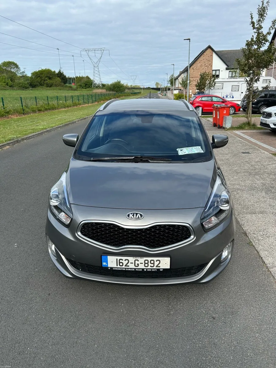 162 KIA CARENS 7 SEATER €6,950 NCT 11-26 - Image 2
