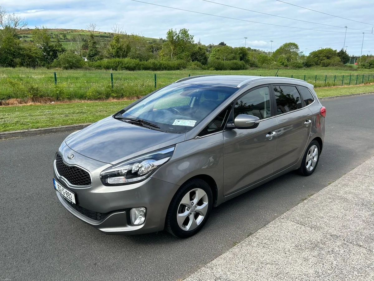 162 KIA CARENS 7 SEATER €6,950 NCT 11-26 - Image 3