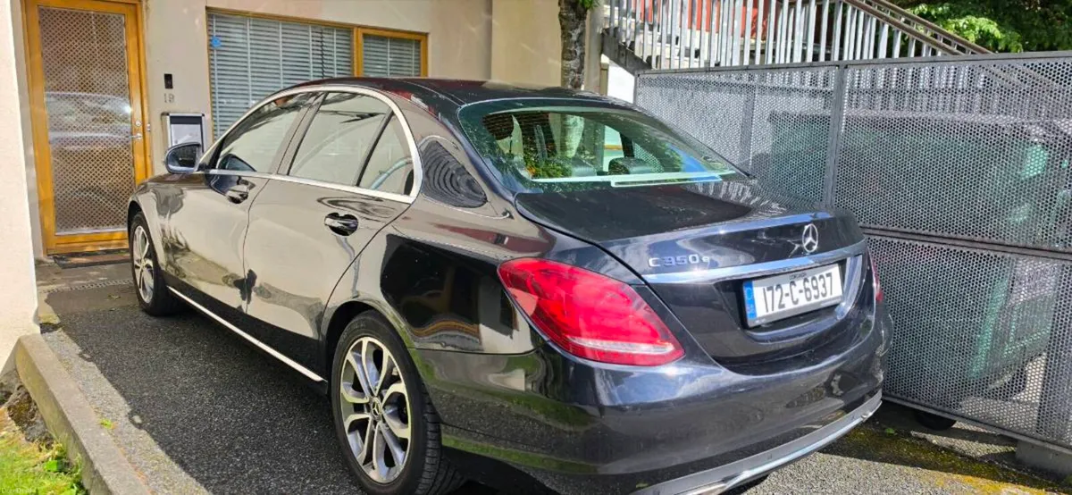 2017 Mercedes benz black saloon plug in hybrid - Image 3