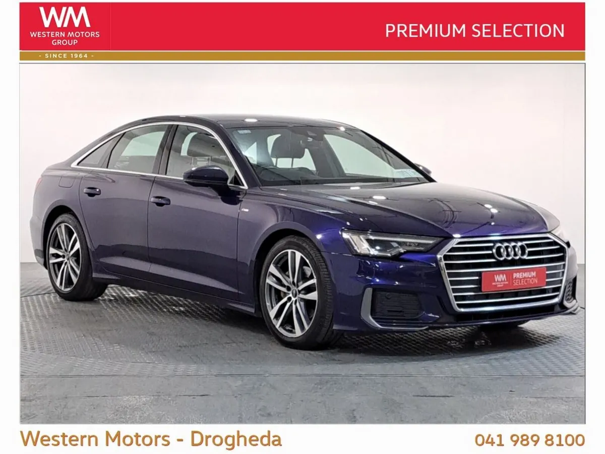 Audi A6 40TDI 204HP S tronic S Line - Image 1