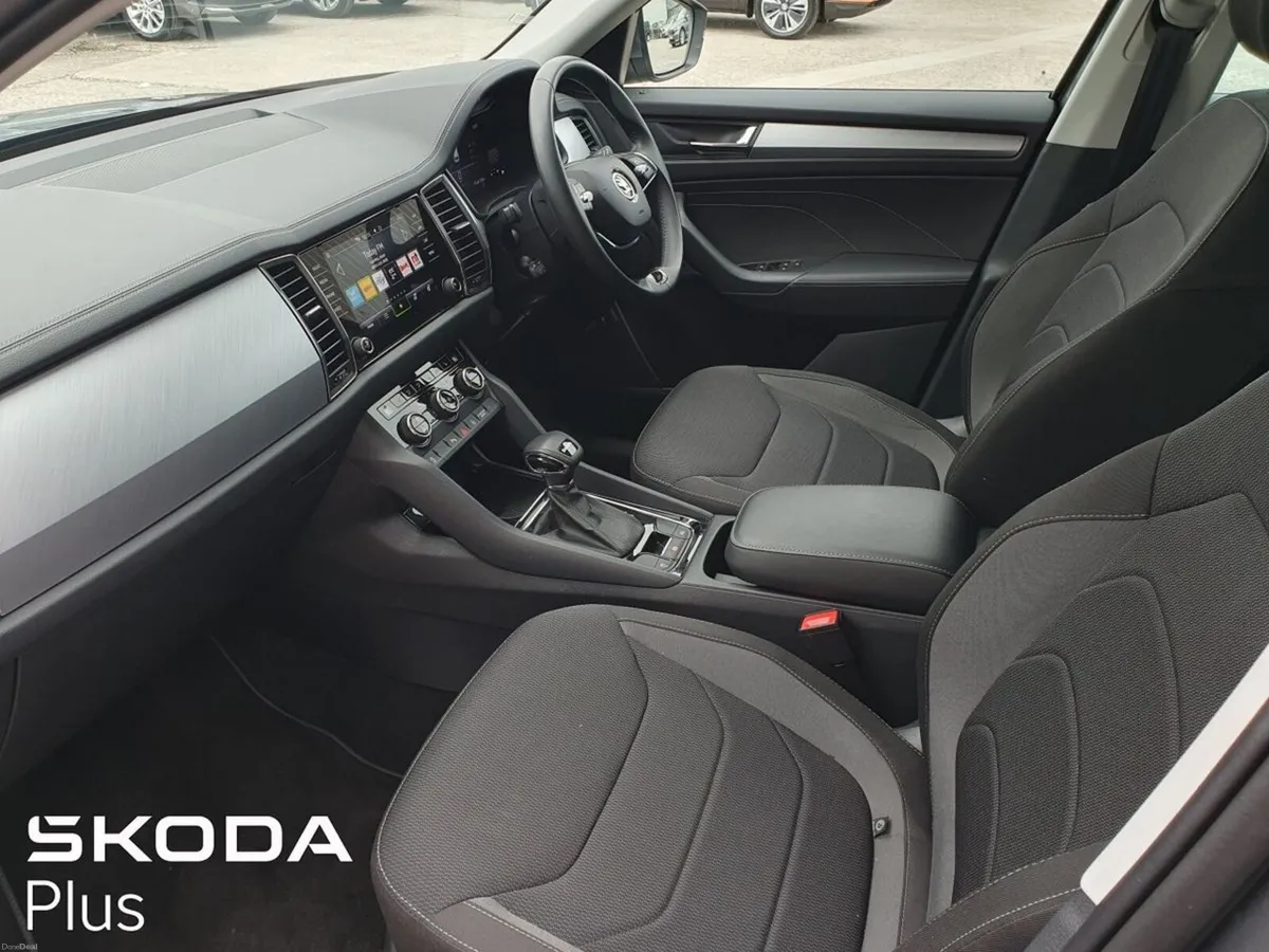 Skoda Kodiaq Ambition 2.0TDi 150HP - 7 Seats, Full - Image 4