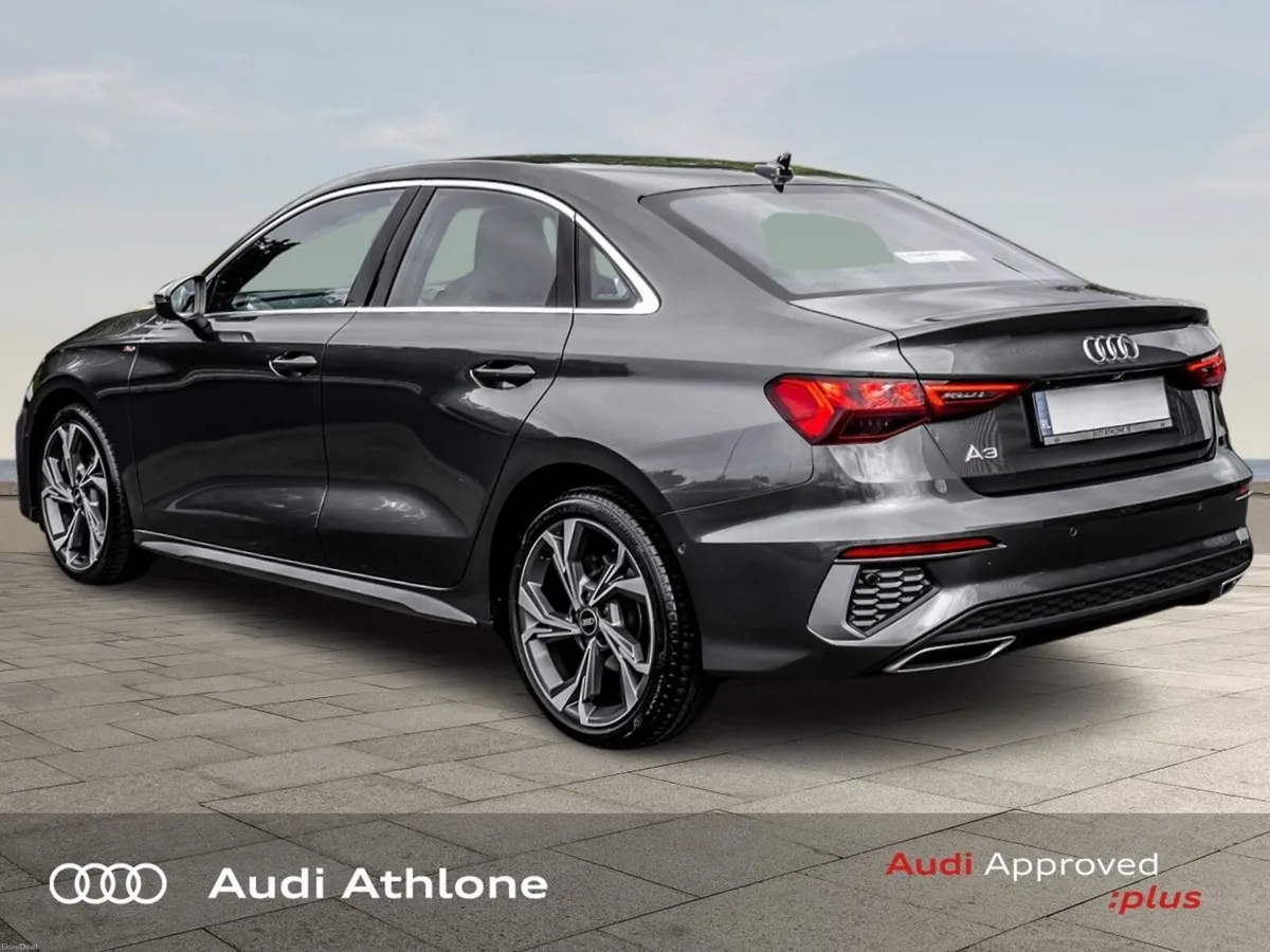Audi A3 Saloon 2.0TDI 116BHP S-Line - DUE IN - RIN - Image 2