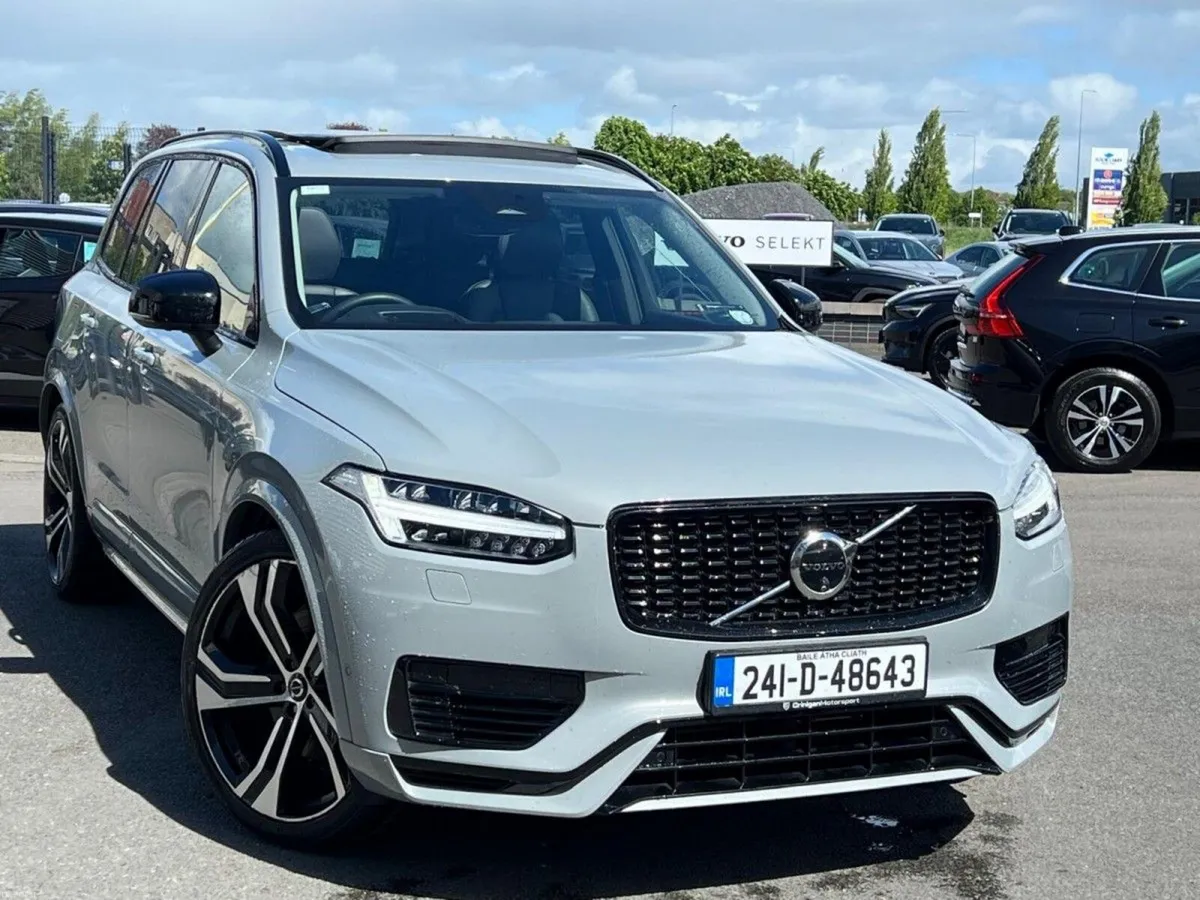 Volvo XC90 T8 AWD ULTRA *3YR WARRANTY* € PER WEEK - Image 1