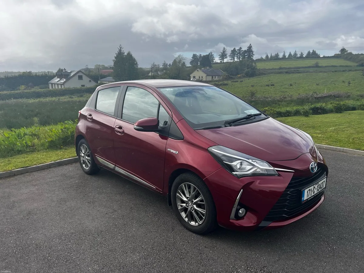 Toyota Yaris Petrol Hybrid Automatic - Image 1