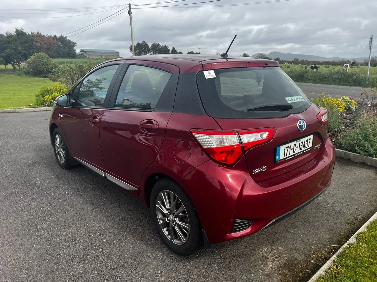 Toyota Yaris Petrol Hybrid Automatic - Image 3