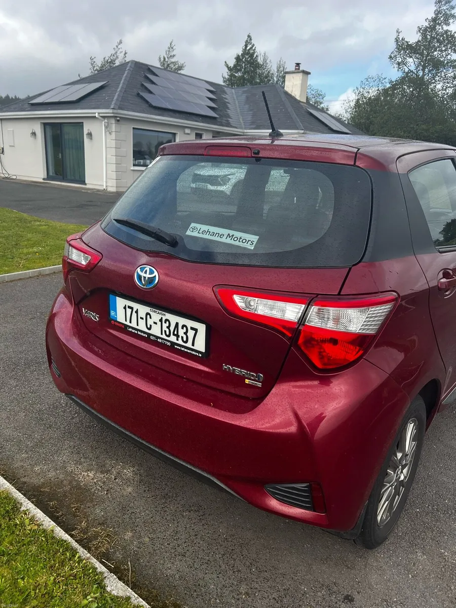 Toyota Yaris Petrol Hybrid Automatic - Image 4