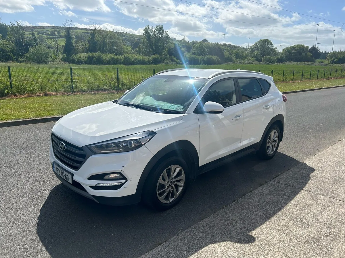 182 HYUNDAI TUCSON EXECUTIVE €9,950 NCT 07-28 - Image 3