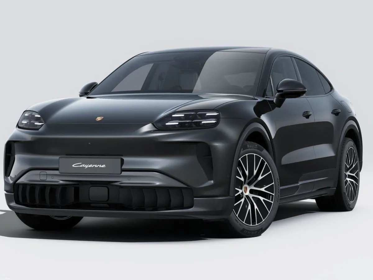 Porsche Cayenne Coupe Electric (New Model) - Image 1