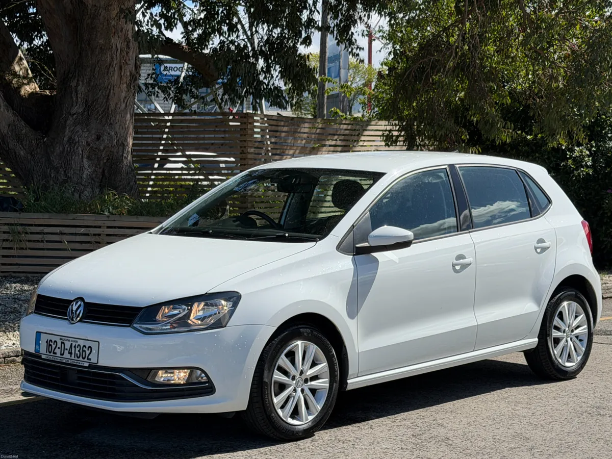 2016 Volkswagen Polo. BLUETOOTH. 2 KEYS - Image 2