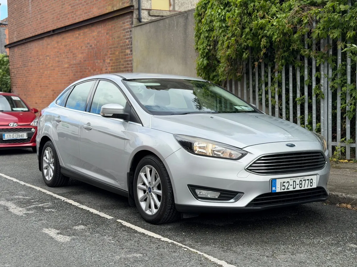 2015 Ford Focus, NCT 3/27, FSH, T-Belt Done - Image 1