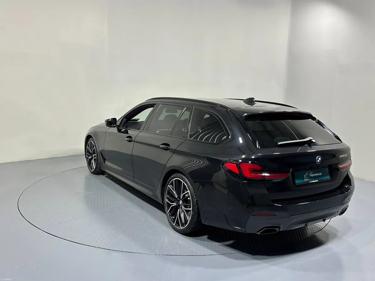 BMW 5 Series 520D M Sport Touring 242 - Image 5
