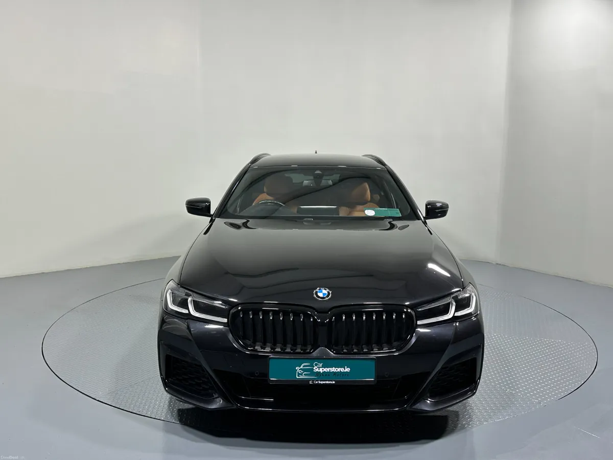 BMW 5 Series 520D M Sport Touring 242 - Image 2