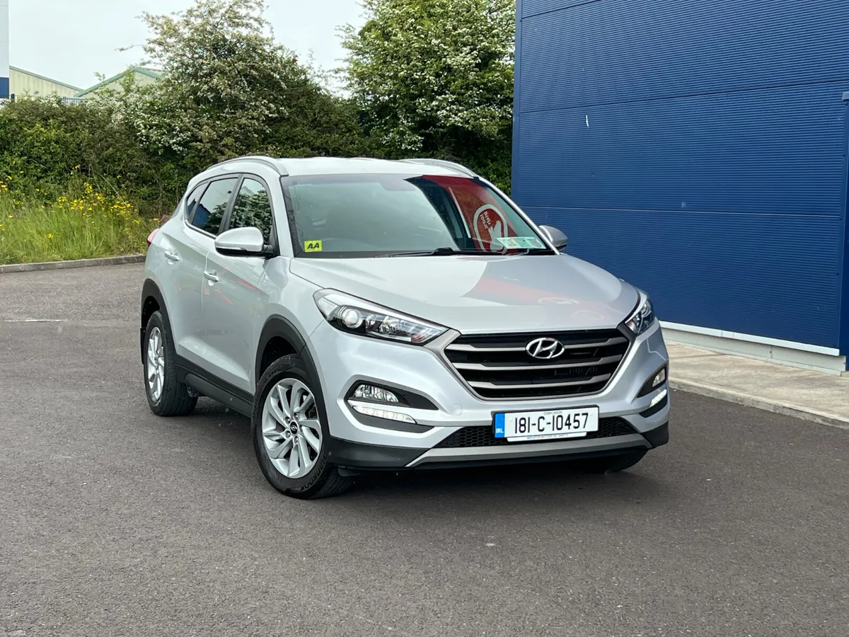 Hyundai Tucson 2018 Executive High spec FSH - Image 1