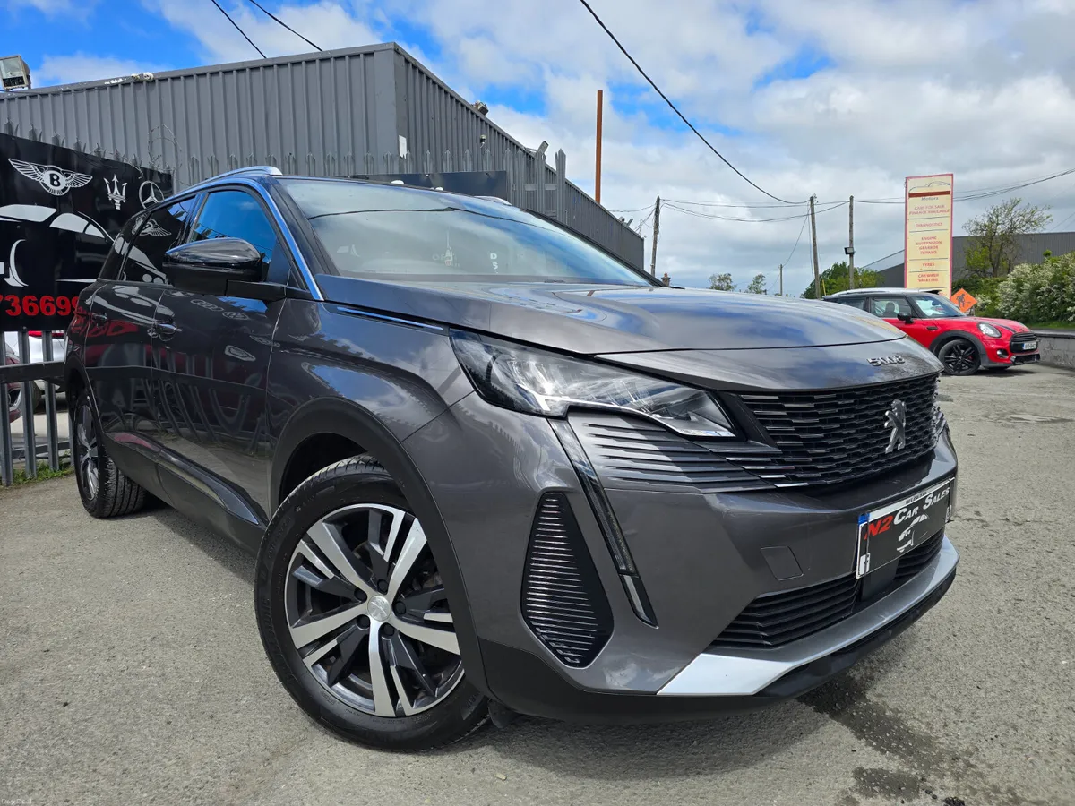 222 Peugeot 5008 Allure 7 SEATS,LOW MILES, NEW NCT - Image 1