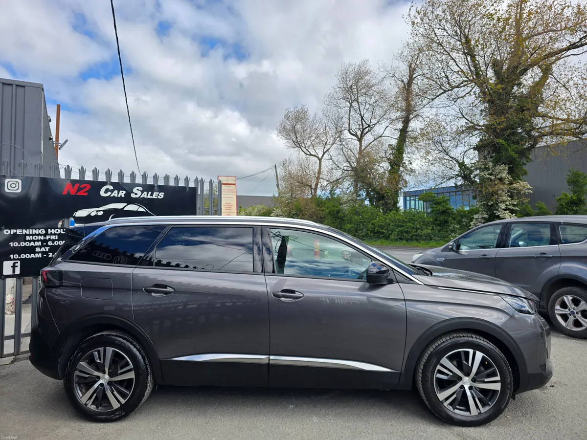 222 Peugeot 5008 Allure 7 SEATS,LOW MILES, NEW NCT - Image 3