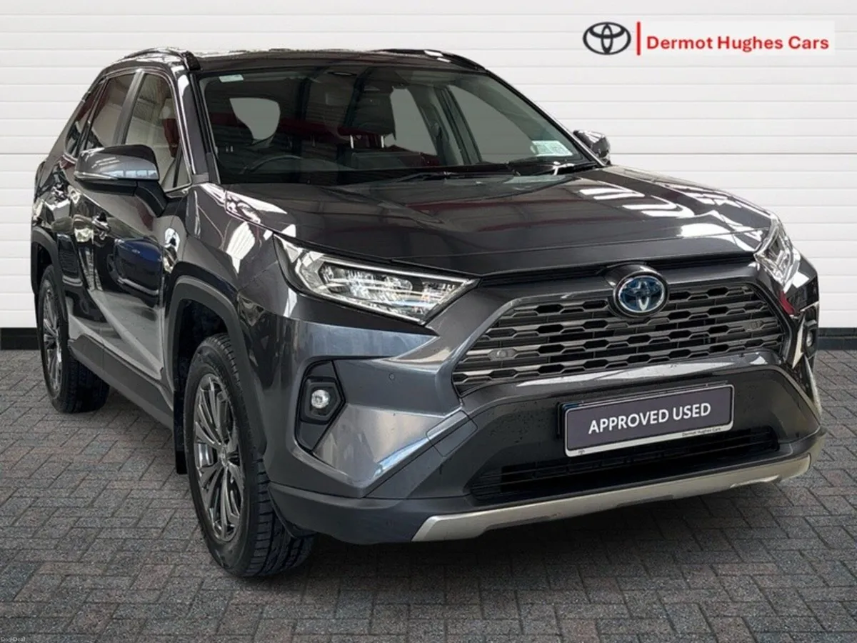 Toyota RAV4 HYBRID SOL 4DR AUTO - Image 1