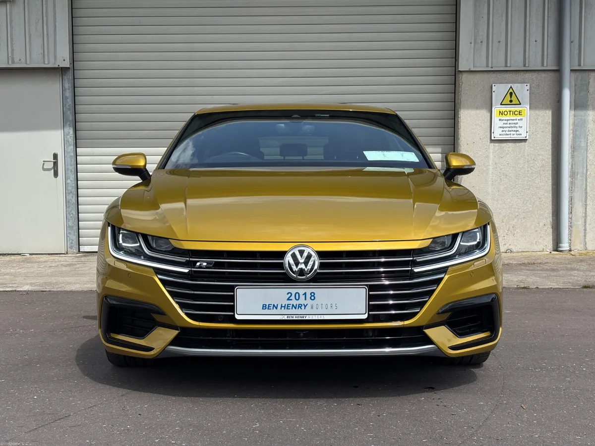2018 VW Arteon R 2.0 TSI 4 Motion (280bhp) - Image 2