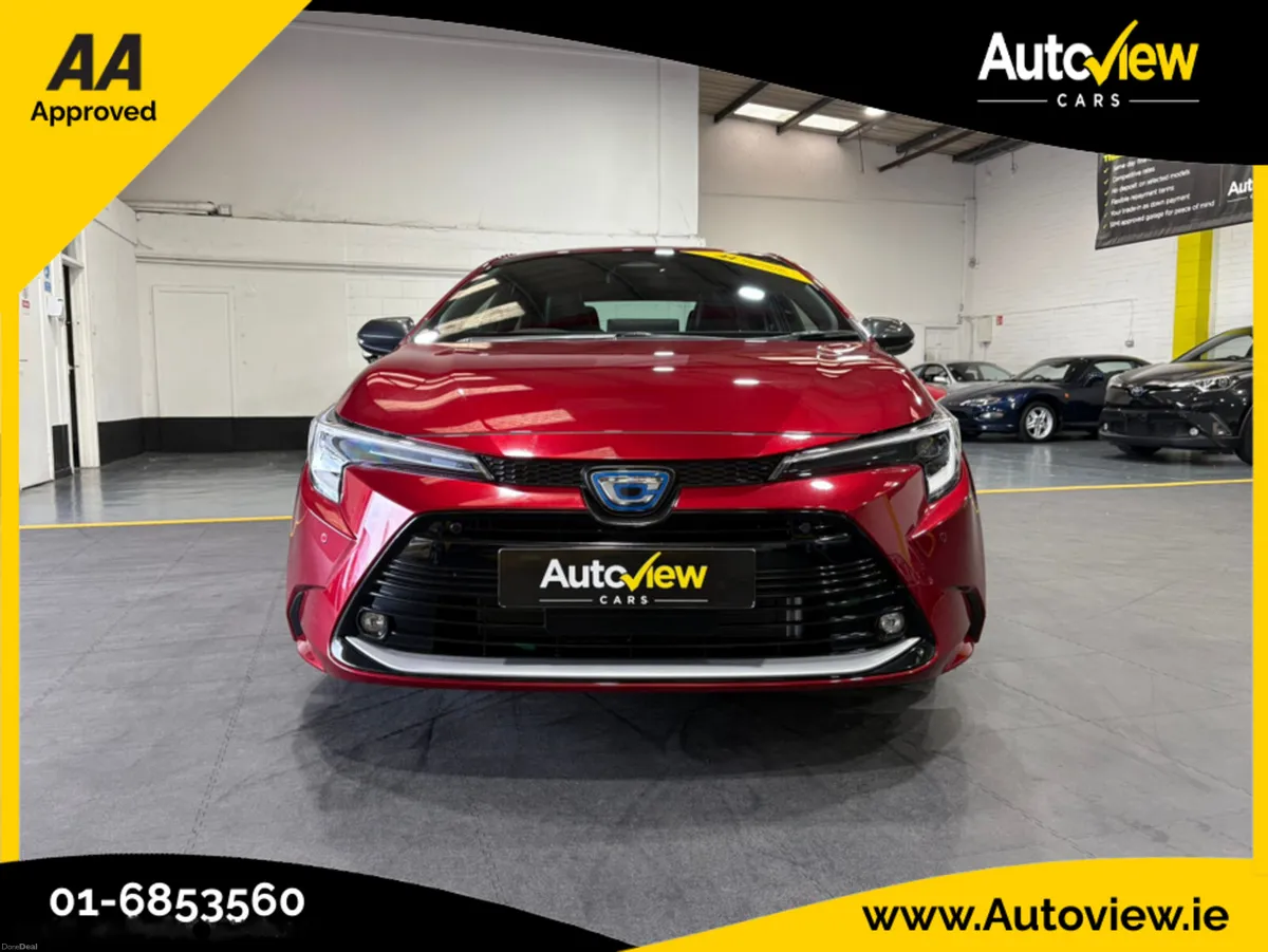 Toyota Corolla Saloon 1.8 Self-Charging Hybrid Aut - Image 2
