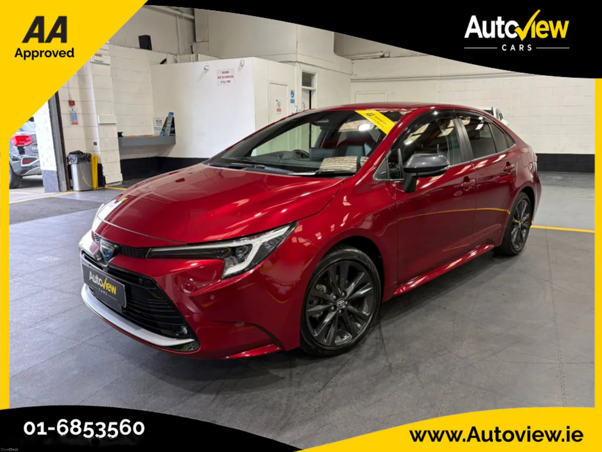 Toyota Corolla Saloon 1.8 Self-Charging Hybrid Aut - Image 4