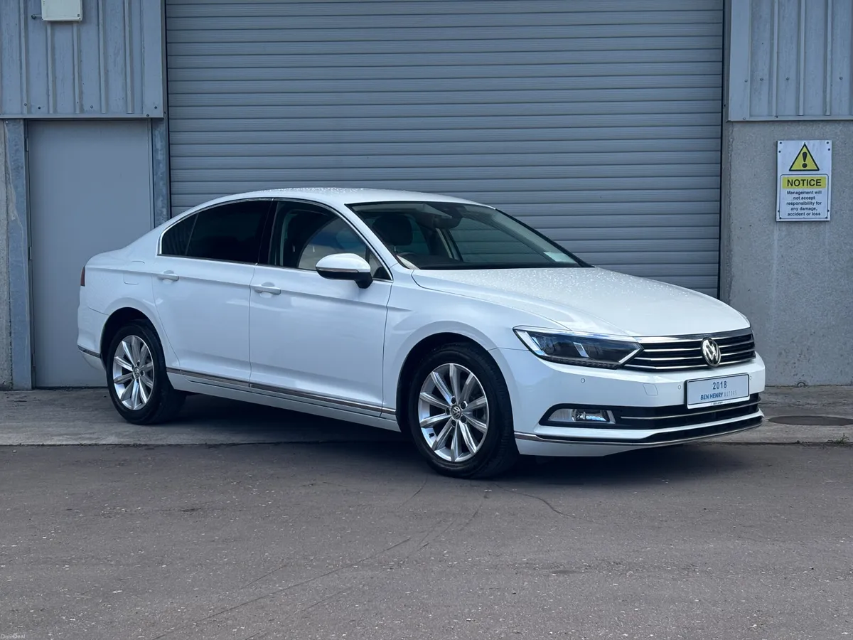 2018 Volkswagen Passat 2.0 TDI Highline DSG - Image 1