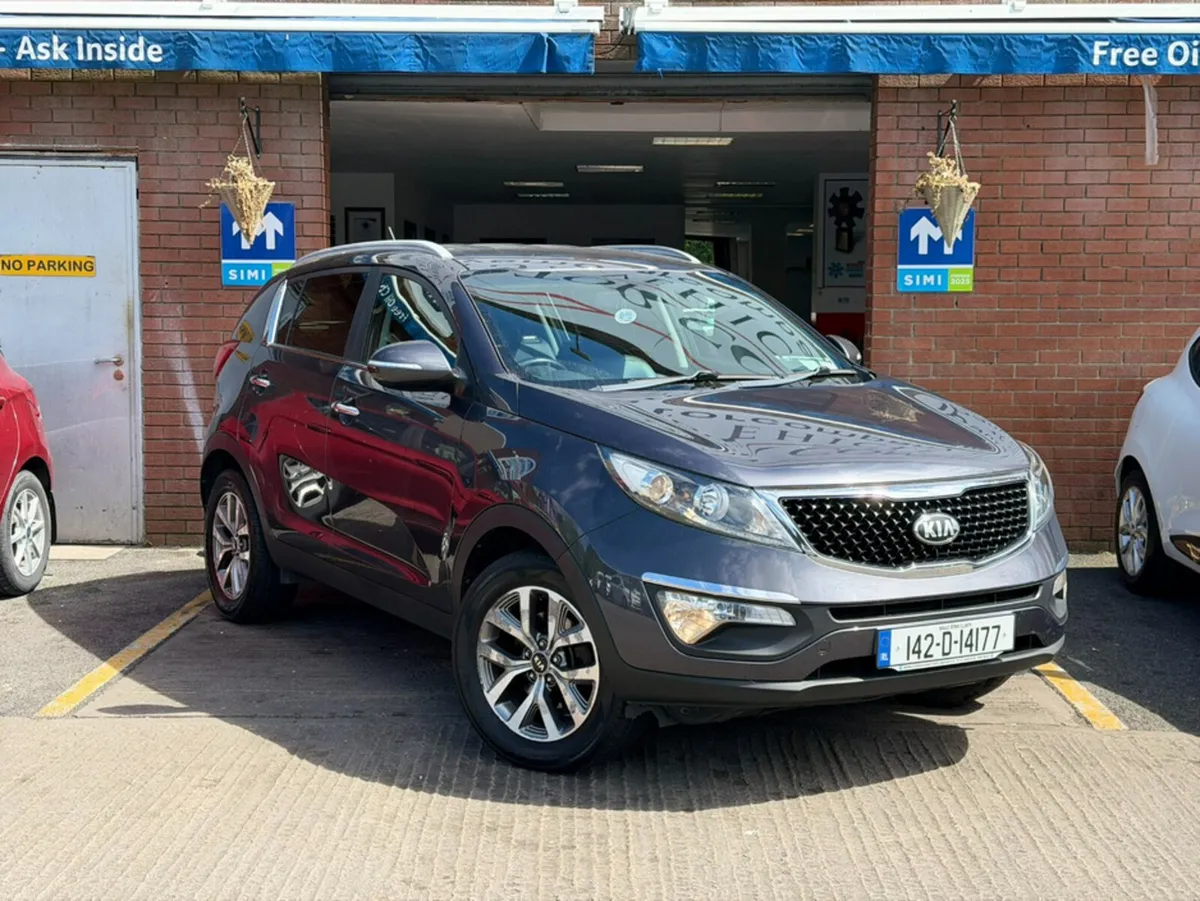 Kia Sportage 1.7 CRDI EX 5DR - SERVICE HIST - Image 1