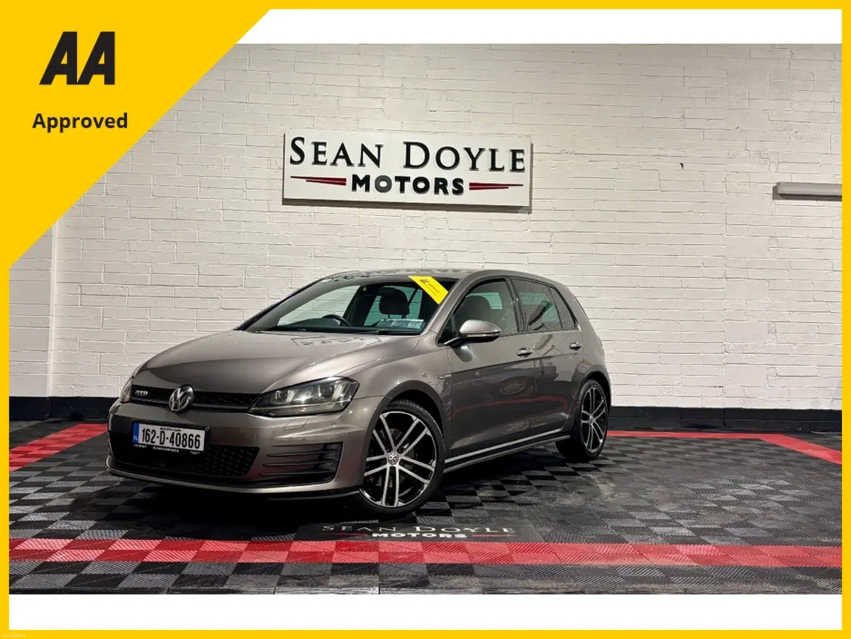Volkswagen Golf 2016 GTD 184PS 5DR AUTOMATIC DSG - Image 3