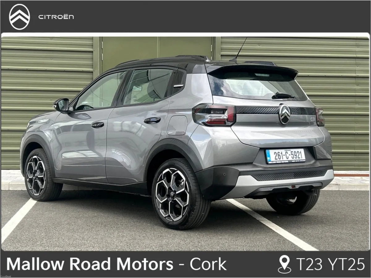 Citroen C3 PLUS PURETECH 100 MHEV MY30 - Image 3