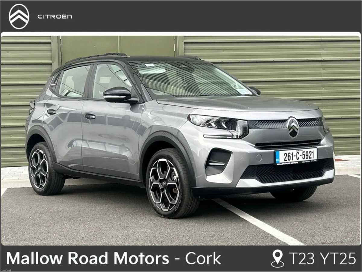 Citroen C3 PLUS PURETECH 100 MHEV MY30 - Image 1