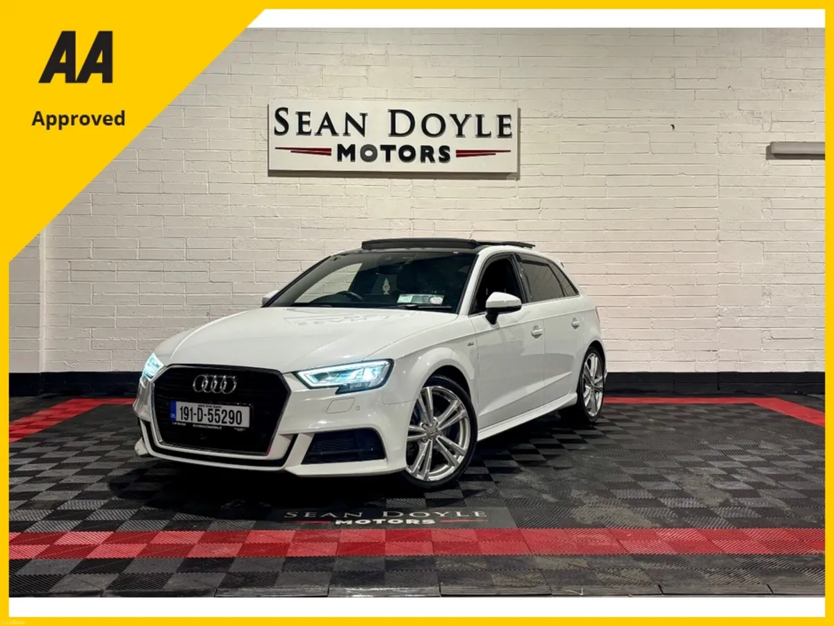 Audi A3 2019 1.4 Petrol S-Line Automatic / Panoram - Image 3