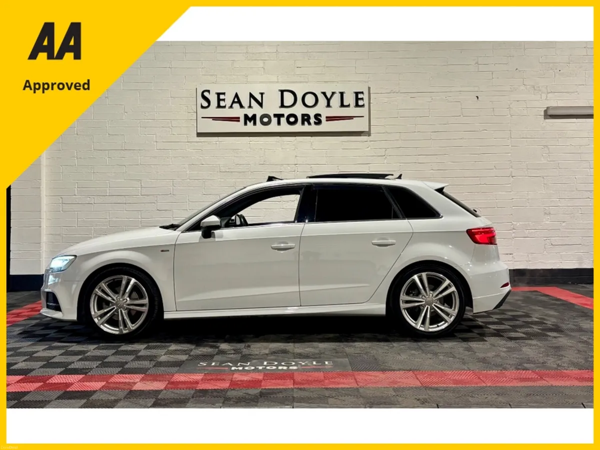 Audi A3 2019 1.4 Petrol S-Line Automatic / Panoram - Image 5