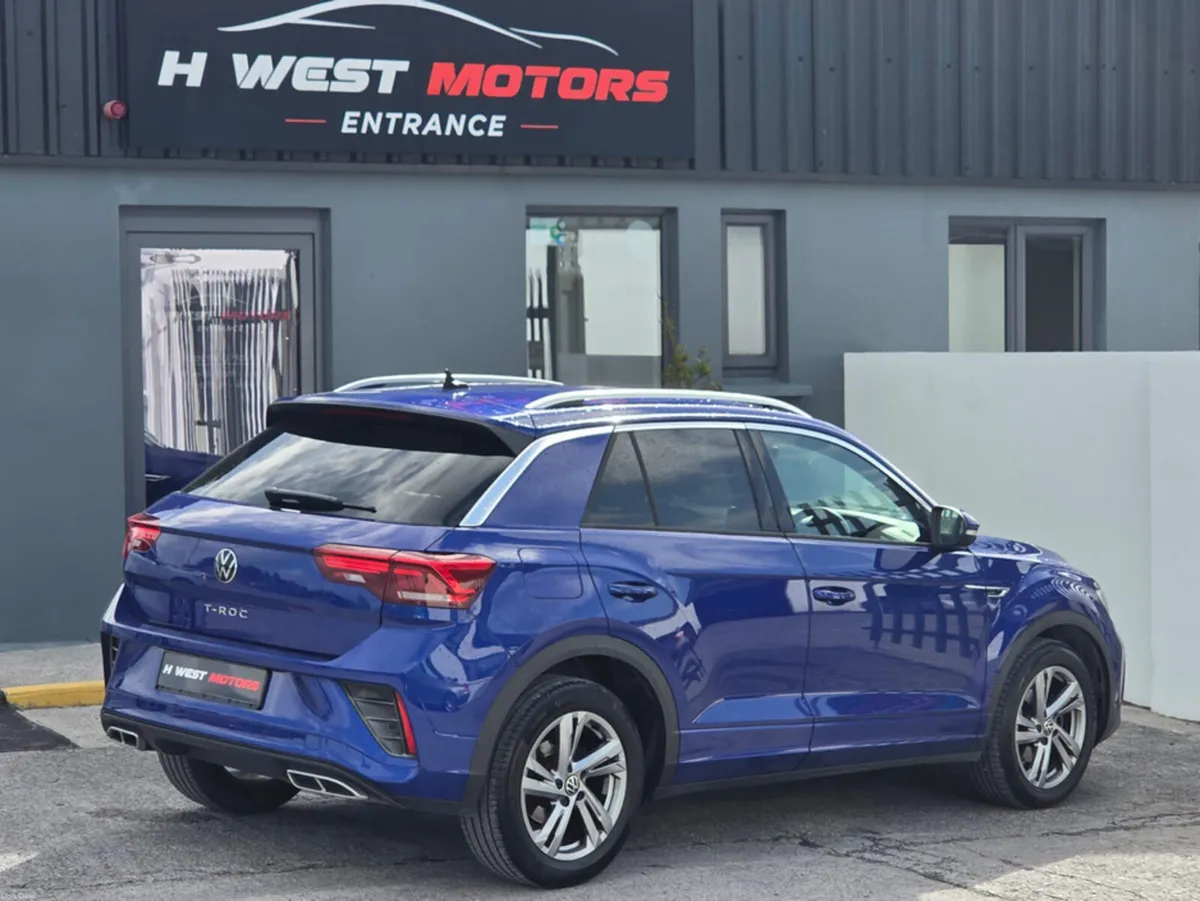 Volkswagen T-Roc R-LINE 2.0 TDI MANUAL 6SPEED FWD - Image 3