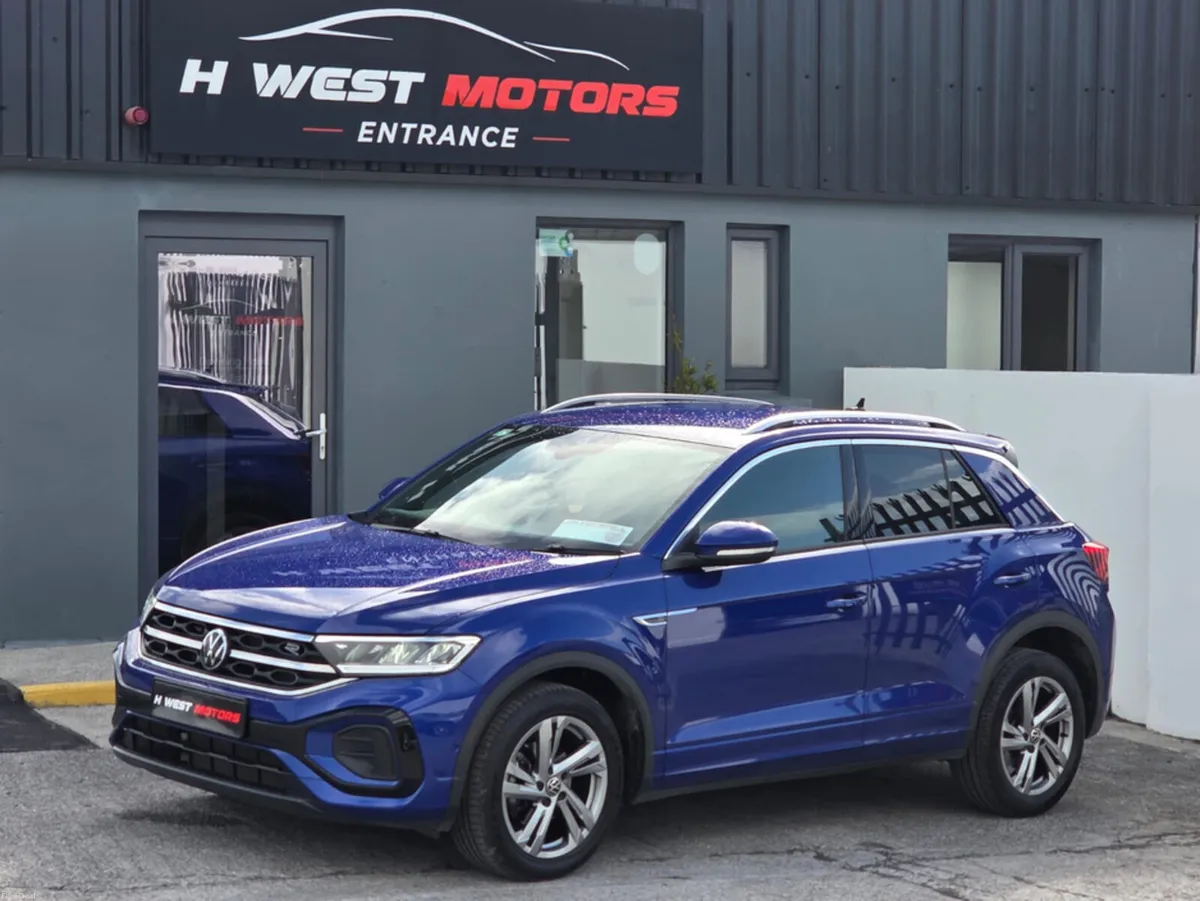 Volkswagen T-Roc R-LINE 2.0 TDI MANUAL 6SPEED FWD - Image 1
