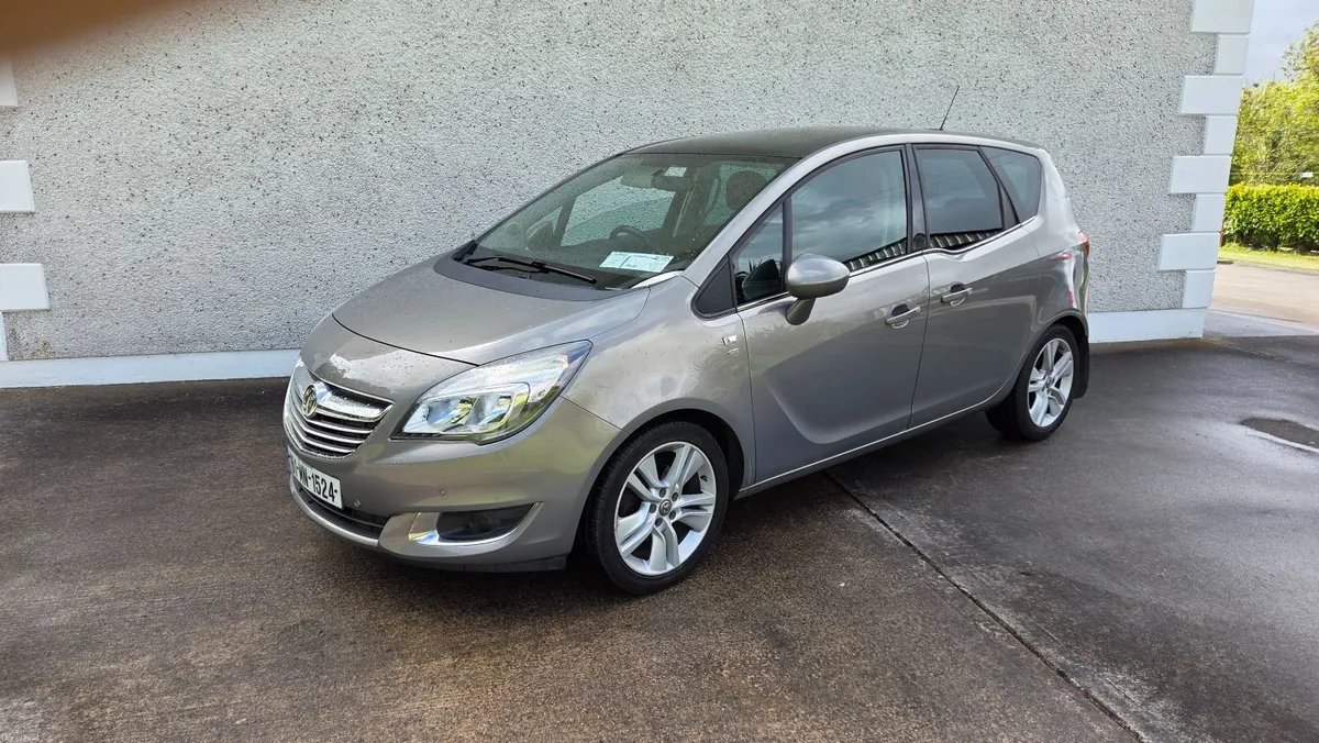 161 Vauxhall Meriva 1.4 Se NCT +Taxed - Image 2