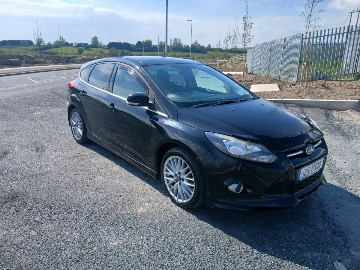2012 Ford focus Zetec !! New nct !! - Image 2