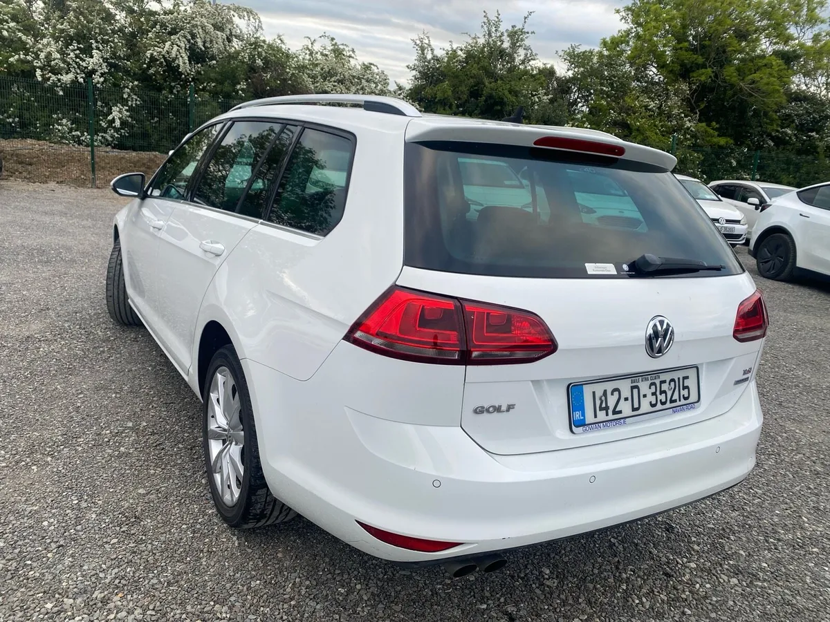 Volkswagen Golf 2014 Estate with 3 months warranty - Image 3