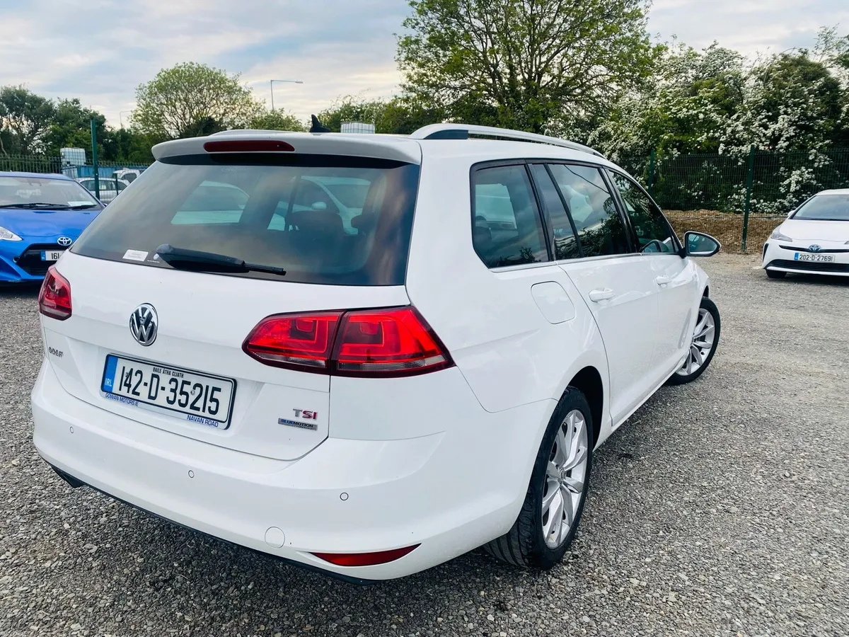 Volkswagen Golf 2014 Estate with 3 months warranty - Image 4