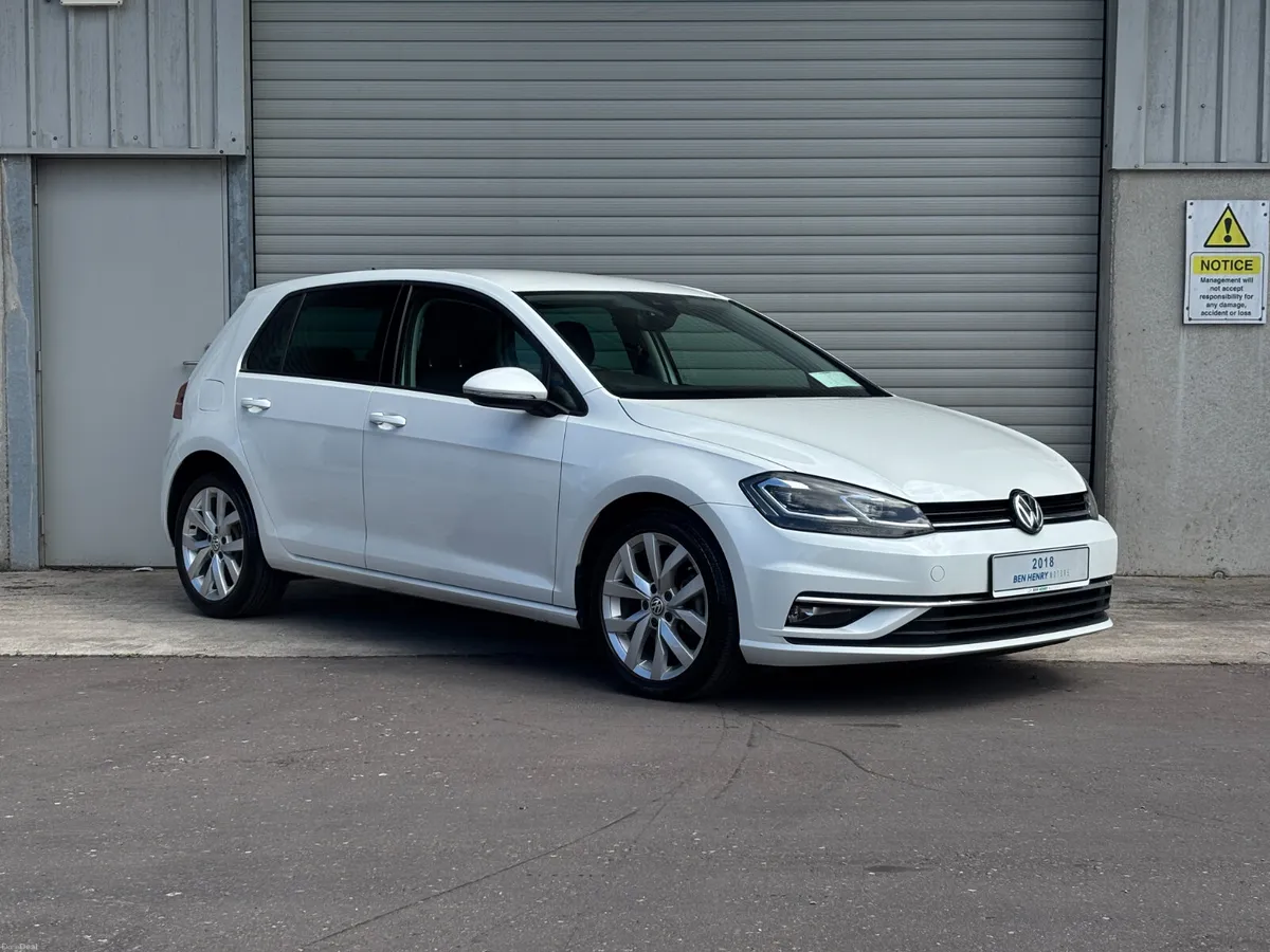 2018 Volkswagen Golf 1.4 TSI Highline DSG - Image 1