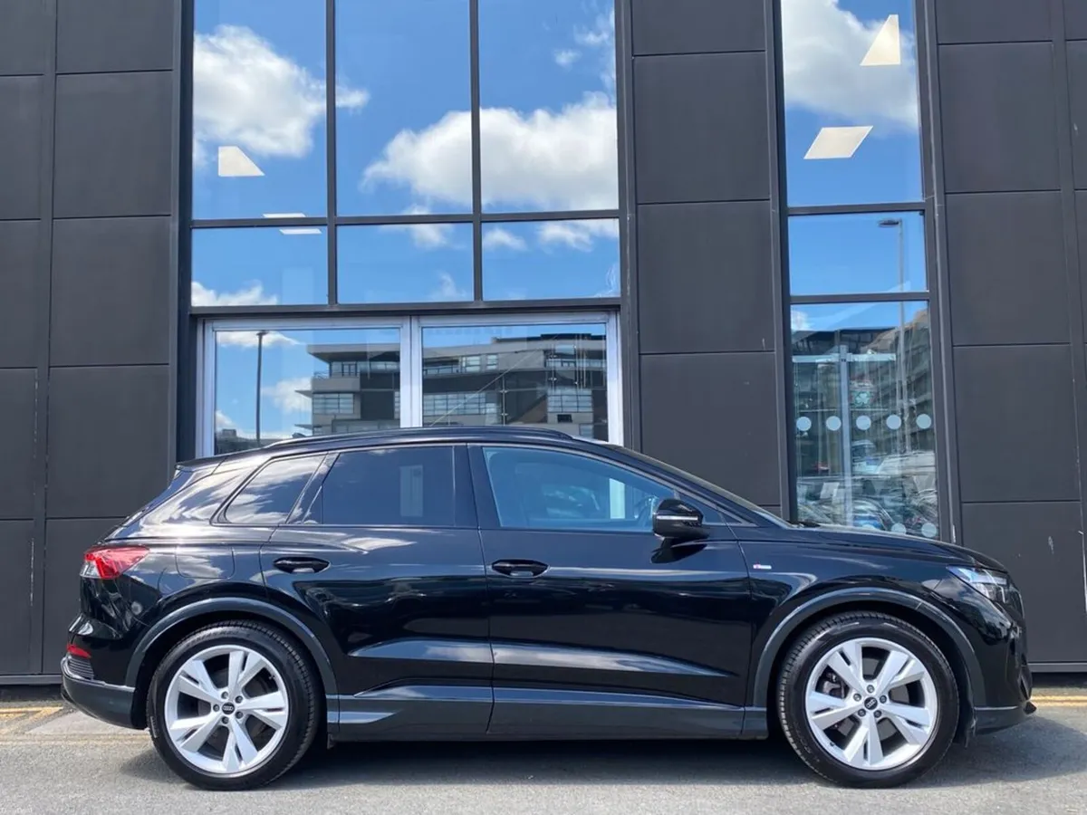 Audi Q4 e-tron 40 S-Line Auto EV - Image 4
